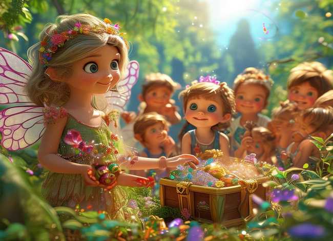 幼儿童话创编100字；幼儿童话创编100字怎么写