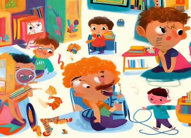 儿童性格故事绘本、关于性格的绘本故事