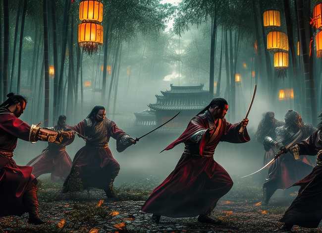 武侠小说故事 武侠小说故事会