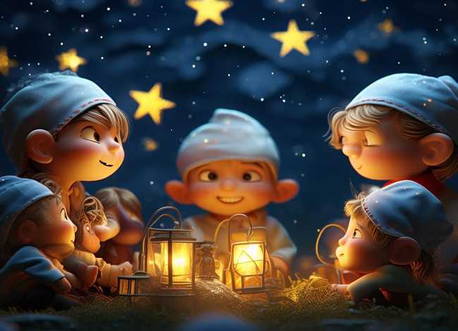 星星的故事儿童故事；星星的幼儿故事