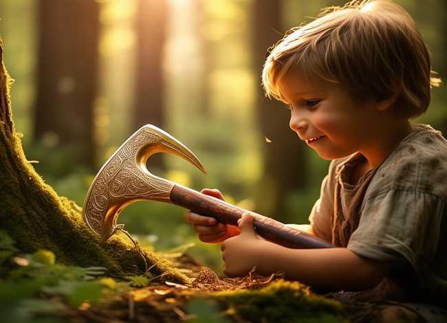 金斧子 童话（金斧子童话读后感）