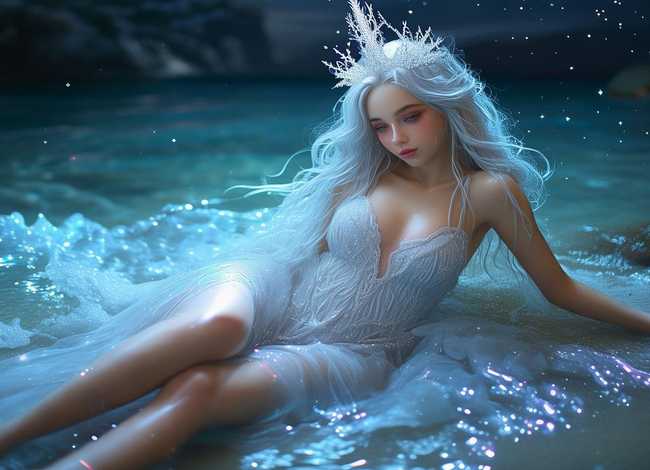 睡前美人鱼公主故事大全 公主美人鱼的睡前故事视频