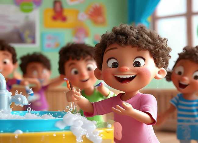 儿童讲卫生的小故事 讲卫生的幼儿小故事