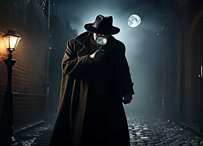 侦探小故事（侦探小故事在线收听）