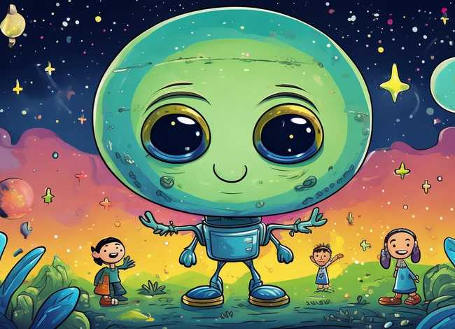 关于外星人的故事儿童版（关于外星星人的故事）