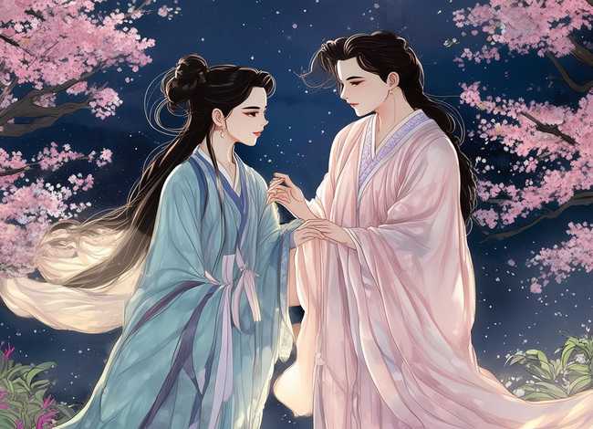 男女故事古风（男女故事古风小说）