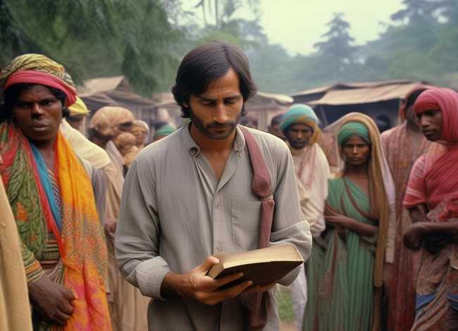 乔布斯在印度的故事，乔布斯在印度的故事有哪些