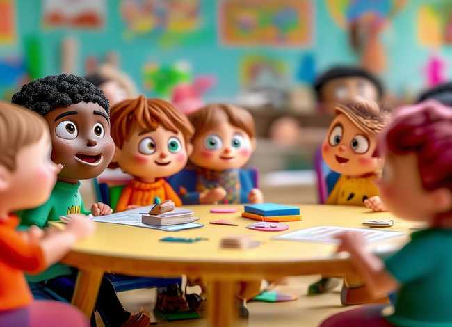 一年级故事绘画、一年级故事绘画作品简单