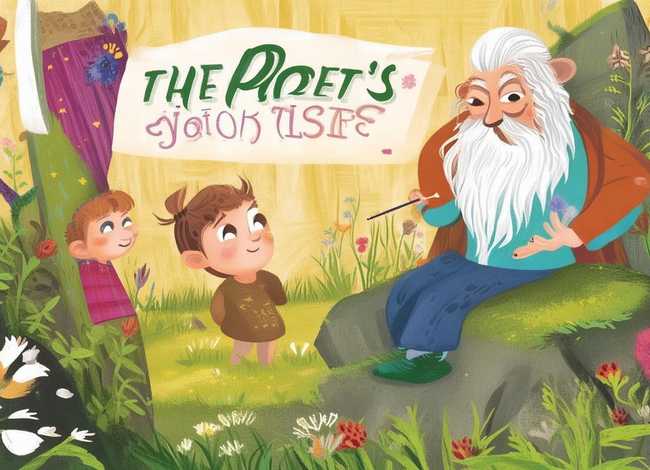 诗人的故事儿童版大全 - 《诗人的故事》 诗人的故事儿童版大全 - 《诗人的故事》