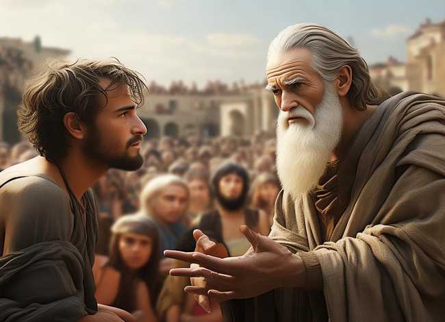 苏格拉底的励志故事，苏格拉底的励志小故事