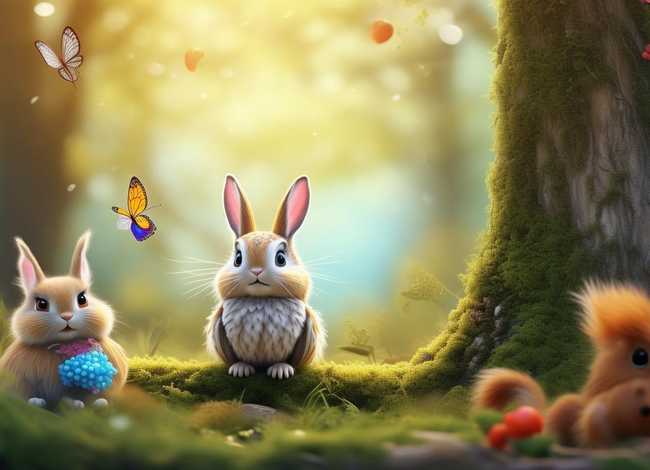 动物童话0-3岁宝宝；动物童话的作品