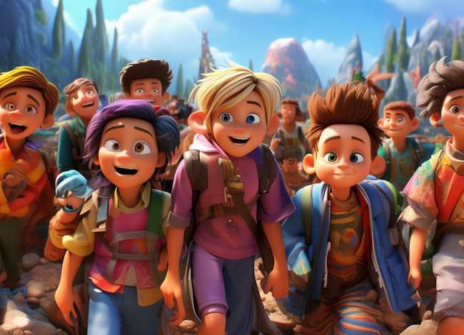 男生动画故事 - 男生动画故事大全