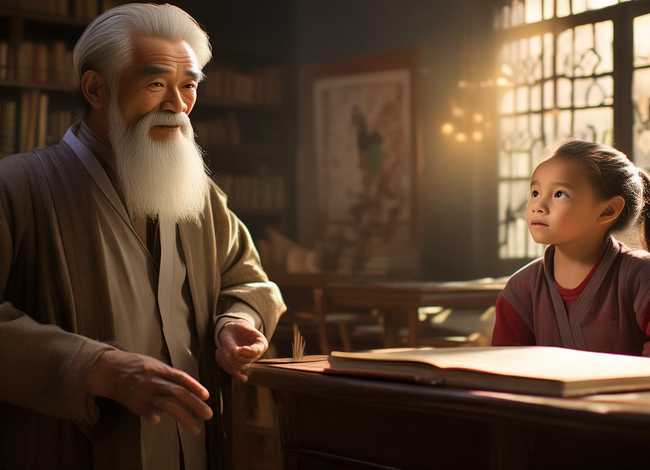 尊师重道小故事视频；尊师重道小故事视频播放