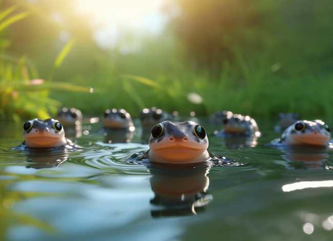 小蝌蚪找妈妈故事简单版、小蝌蚪找妈妈故事简单版50字