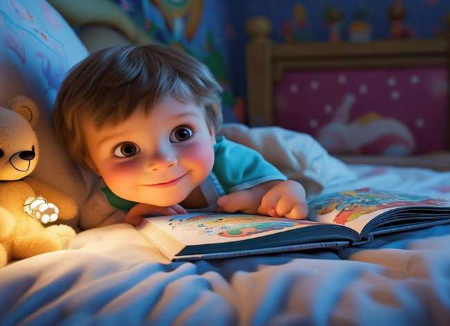 儿童英文版故事睡前故事 幼儿睡前英文故事