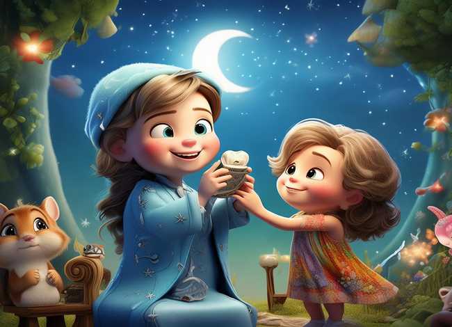 儿童掉牙民间传说故事（儿童掉牙有什么说法）