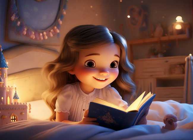 儿童故事灰姑娘3-6岁睡前听故事书，宝宝睡前故事4~6岁灰姑娘