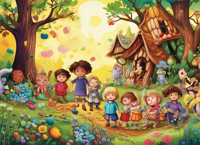 4-6岁儿童故事大全经典故事 4至6岁幼儿故事大全