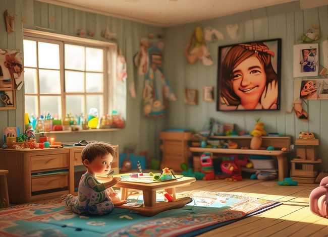 儿童故事今天妈妈不在家 - 今天妈妈不在家故事绘本