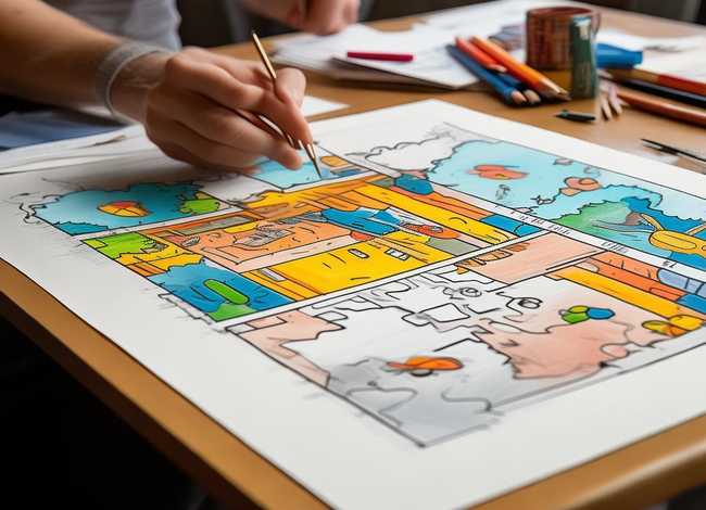 绘本故事连环画简笔画；绘本故事连环画简笔画怎么画