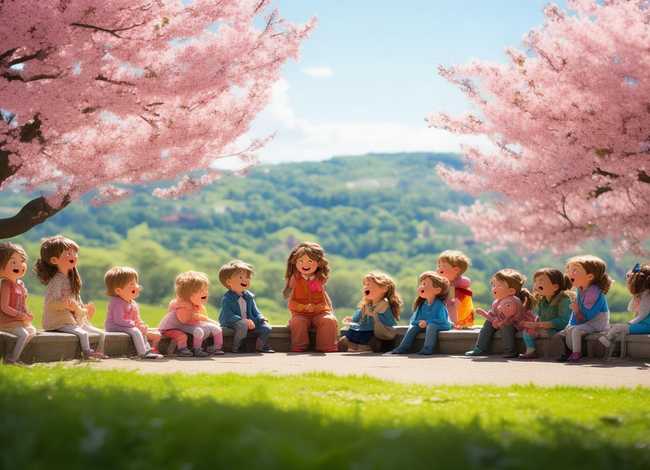 春天的故事儿童朗诵 - 春天的故事 朗诵