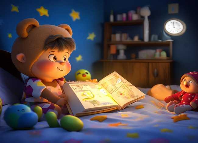 儿童睡前守时故事、守时幼儿故事