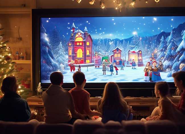 圣诞节的故事故事视频 圣诞节的故事视频大全