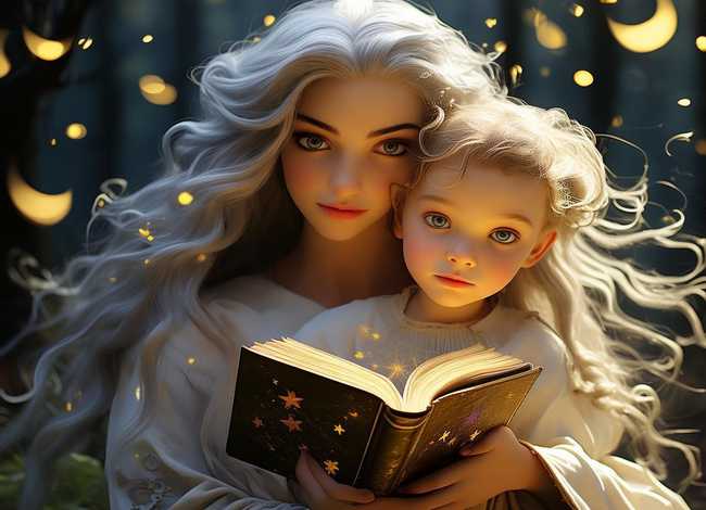 童话母亲的故事、关于母亲的童话