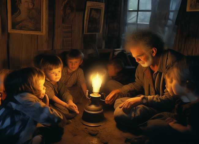 80后儿童民间故事 80后小时候听的民间故事