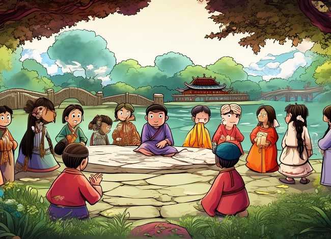 传统美德幼儿故事优秀作品 幼儿讲传统美德故事比赛优秀作品