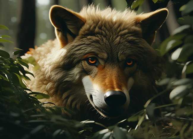 披着羊皮的狼故事读后感（披着羊皮的狼故事读后感50字）