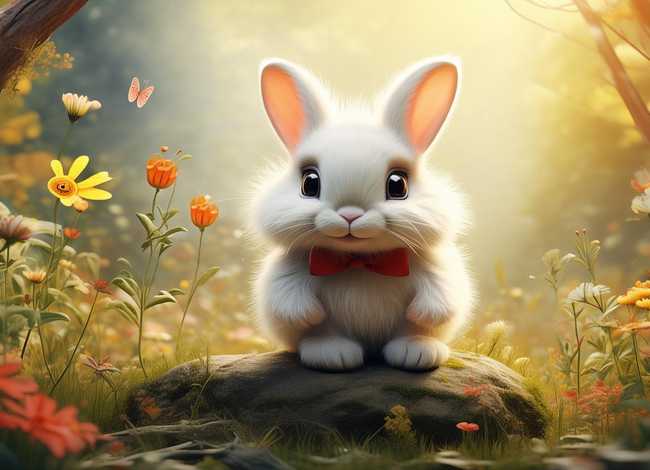 儿童故事小兔子的故事（幼儿小兔子的故事）