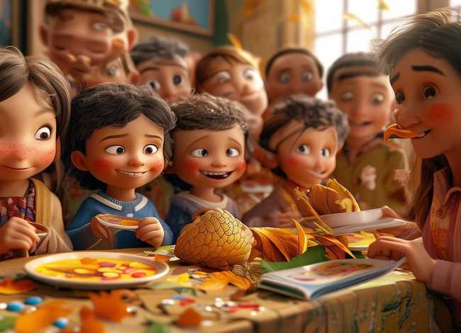 幼儿感恩节故事视频，幼儿感恩节故事视频大全