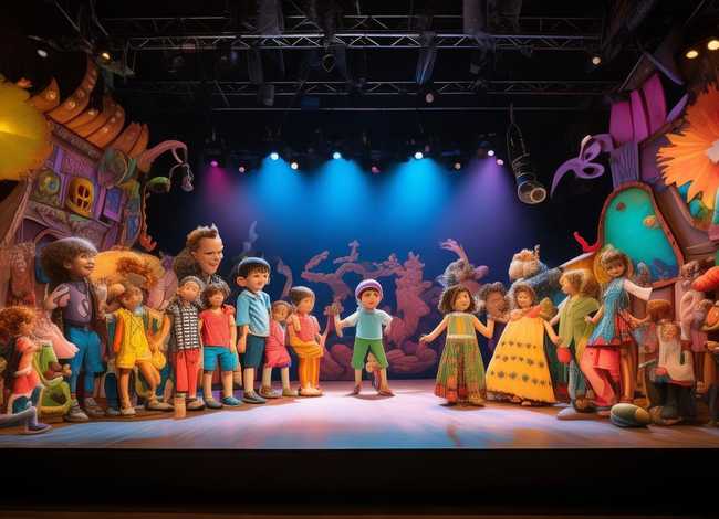 名词解释儿童话剧；幼儿话剧名词解释