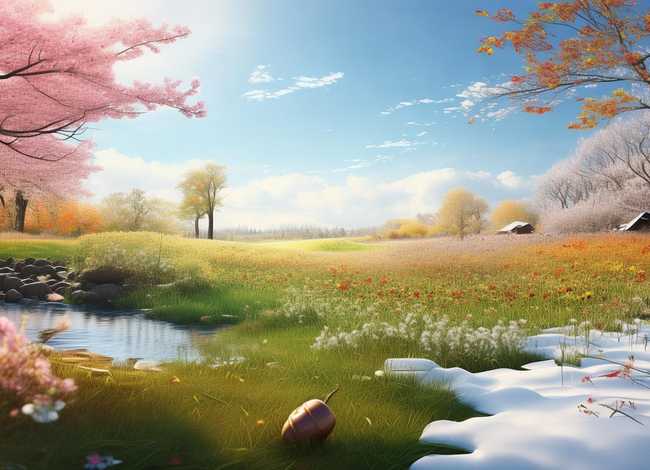 四季的故事有声书；四季的故事有声书免费听