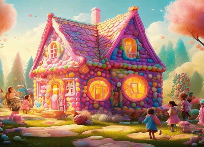 儿童故事糖果屋 - 糖果屋幼儿故事
