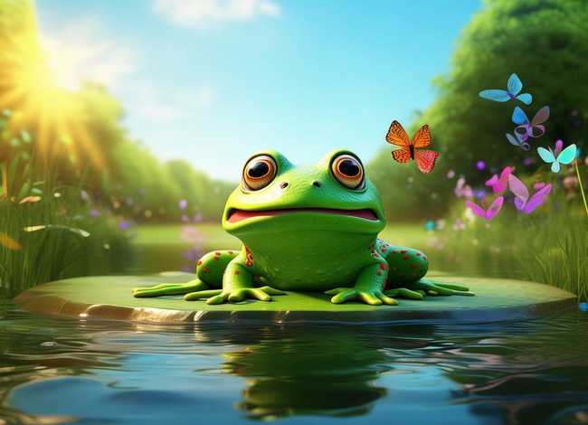 蛙故事简介 蛙的故事简介