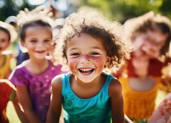 儿童笑容的故事、关于儿童笑容的句子