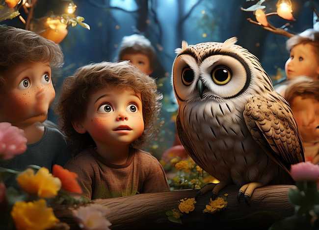 儿童谜语故事 - 谜语故事幼儿