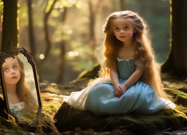 儿童故事白雪公主原文，小儿故事白雪公主