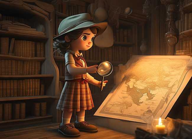 儿童侦探推理简短小故事（著名儿童侦探推理小说）