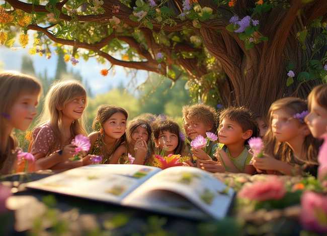 关于花朵的幼儿园故事（关于花朵的幼儿园故事有哪些）