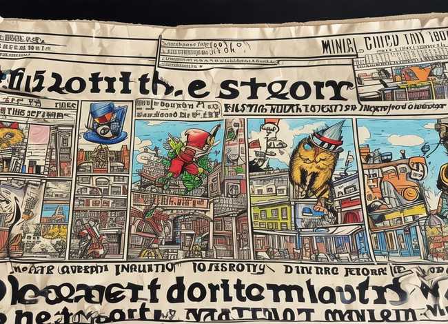 故事小报怎么画 - 故事小报怎么画图片