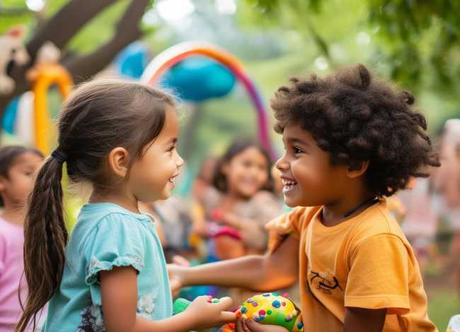 幼儿园好邻居故事，幼儿园好邻居故事内容
