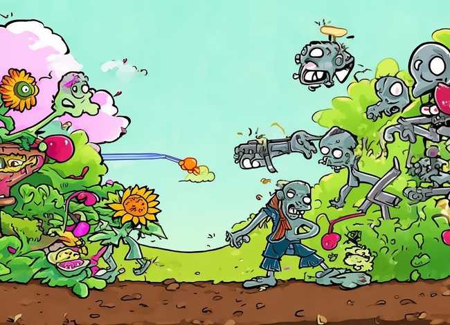 儿童故事植物大战僵尸，少儿故事植物大战僵尸