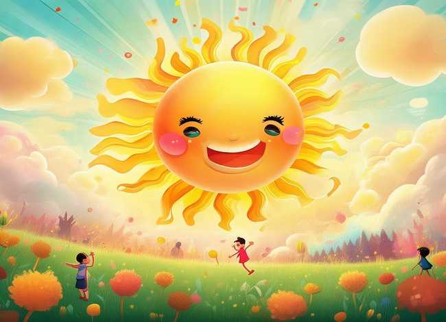 关于太阳的小故事有哪些（关于太阳的小故事有哪些名字）