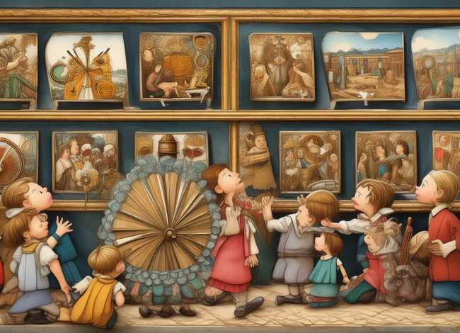 扇子的历史故事儿童版；关于扇子的历史故事