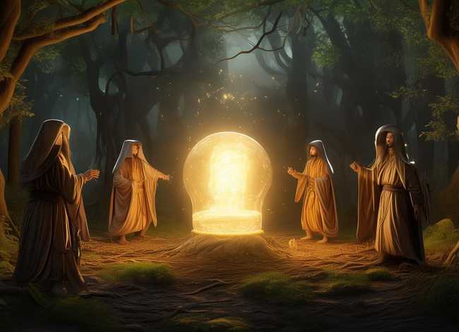 蒜的传说故事（大蒜由来的传说故事）