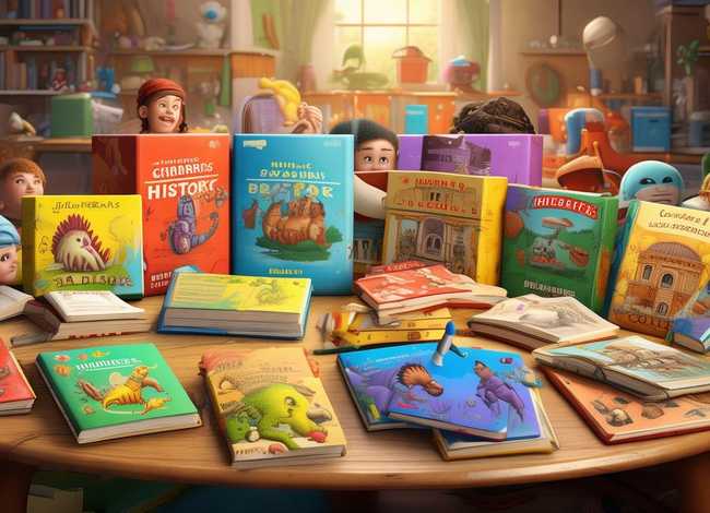 儿童历史故事书有哪些 幼儿历史故事书 儿童历史故事书有哪些 幼儿历史故事书