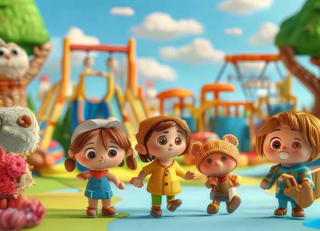 小故事儿童三个角色，幼儿园三个角色的故事